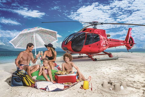 Private Helicopter Tour: Reef Island Snorkeling And Gourmet Picnic Lunch - Accommodation Gladstone 0