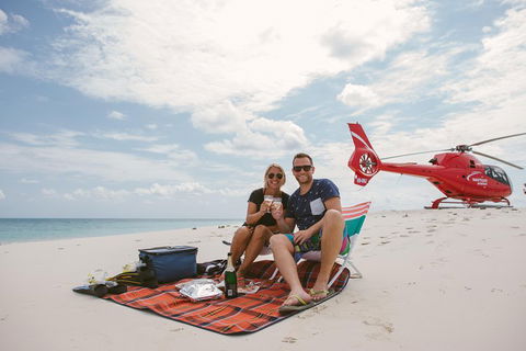 Private Helicopter Tour: Reef Island Snorkeling And Gourmet Picnic Lunch - Accommodation Gladstone 1