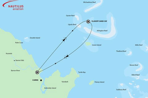 Private Helicopter Tour: Reef Island Snorkeling And Gourmet Picnic Lunch - Accommodation Gladstone 3