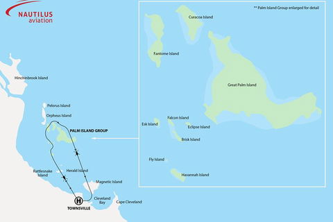 60-Minute Palm Island Scenic Helicopter Flight From Townsville - Accommodation Gladstone 4