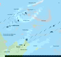 Fly to Green Island - Cruise Return - Accommodation Gladstone