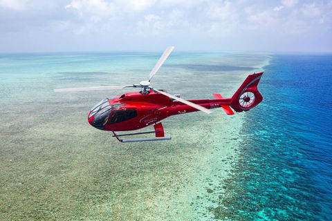 Cruise Out And Cruise Return, Plus 10 Minute Scenic Flight - Accommodation Gladstone 1