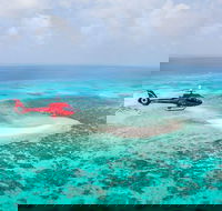Great Barrier Reef 30-Minute Scenic Helicopter Tour from Cairns - Accommodation Gladstone