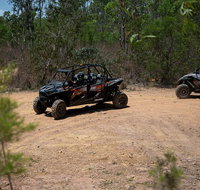Licence to Thrill offroad tour in Darwin 3 people in a 4 seater vehicle - Accommodation Gladstone