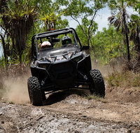 Skyfall 2 hour off-road tour in Darwin 3 people in a 4 seater vehicle - Accommodation Gladstone