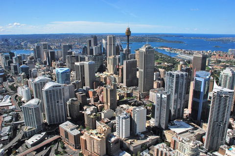 Sydney Harbour Tour By Helicopter - Accommodation Gladstone 0
