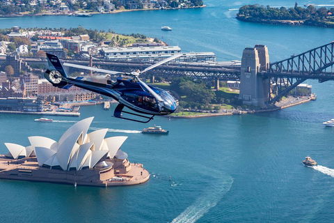 Sydney Harbour Tour By Helicopter - Accommodation Gladstone 1