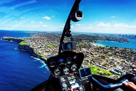 Sydney Harbour Tour By Helicopter - Accommodation Gladstone 2