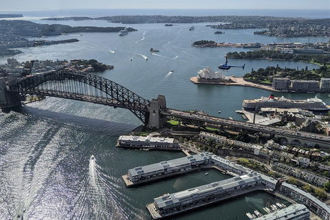 Sydney Harbour Tour By Helicopter - Accommodation Gladstone 5