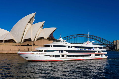 Sydney Harbour High Tea Cruise - Accommodation Gladstone 1
