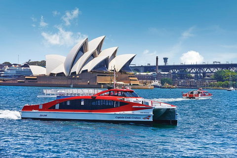 Sydney Harbour Ferry With Taronga Zoo Entry Ticket - Accommodation Gladstone 4