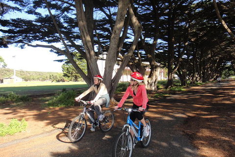 Self-Guided Point Nepean National Park Bike Hire - Accommodation Gladstone 2