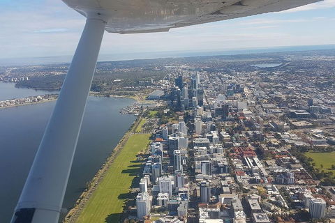 Perth Scenic Flight - City River And Beaches - Accommodation Gladstone 1
