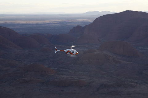 Helicopter Scenic: Extended Uluru & Kata Tjuta - Accommodation Gladstone 2