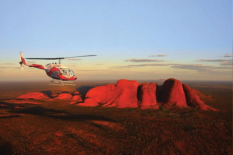 Helicopter Scenic: Extended Uluru & Kata Tjuta - Accommodation Gladstone 3