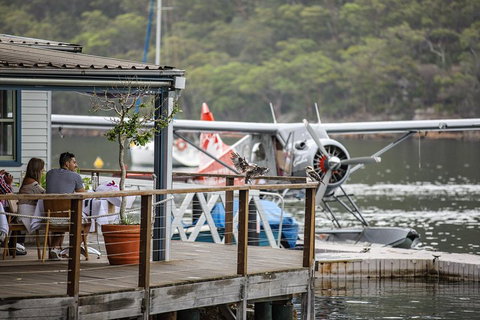 Lunch At Cottage Point Inn By Seaplane From Sydney - Accommodation Gladstone 4
