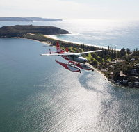 Gourmet Lunch at Jonah's by Seaplane from Sydney