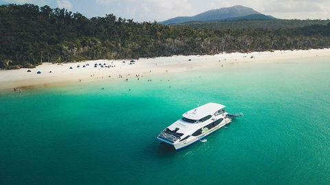Whitehaven Beach And Daydream Island Cruise - Accommodation Gladstone 1