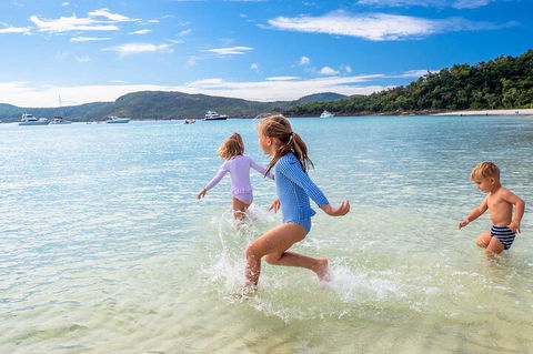 Whitehaven Beach Half-Day Cruises - Accommodation Gladstone 0