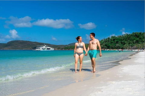Whitehaven Beach Half-Day Cruises - Accommodation Gladstone 3