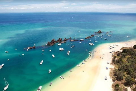 Adventure Moreton Island Scuba Dive Tour - Accommodation Gladstone 3