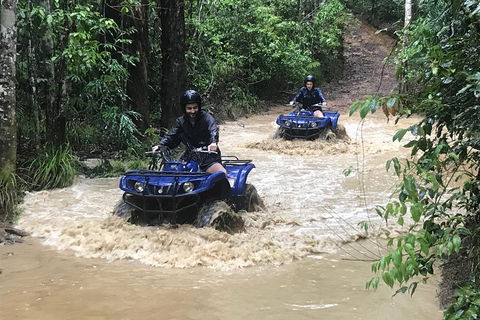 Cairns ATV Adventure Tour And Morning Skyrail - Accommodation Gladstone 1