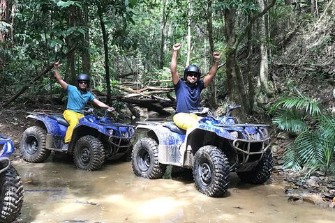Cairns ATV Adventure Tour And Morning Skyrail - Accommodation Gladstone 4