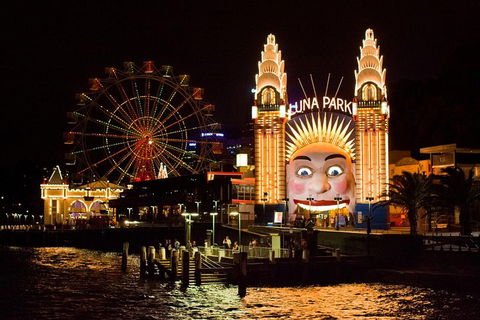 Sydney By Night - Private Luxury Night Tour - Accommodation Gladstone 1