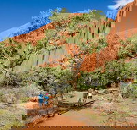 Full Uluru Base Walk at Sunrise Including breakfast - Accommodation Gladstone
