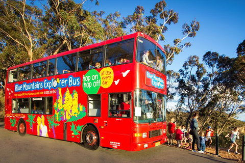 Blue Mountains Hop-on Hop-off Tour With Optional Scenic World Rides - Accommodation Gladstone 1