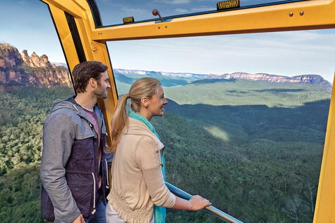 Blue Mountains Hop-on Hop-off Tour With Optional Scenic World Rides - Accommodation Gladstone 2
