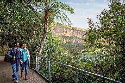 Blue Mountains Hop-on Hop-off Tour With Optional Scenic World Rides - Accommodation Gladstone 3
