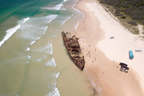 Fraser Explorer K'gari 2-Day Tour - Accommodation Gladstone 1