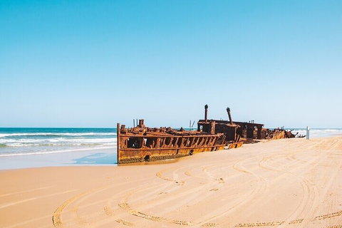 K'gari Getaway Tour From Hervey Bay - Accommodation Gladstone 1