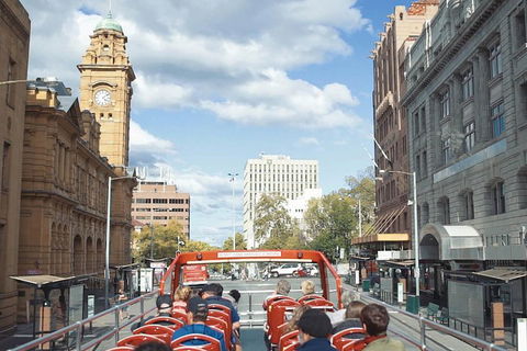 Hobart Hop-on Hop-off Bus Tour - Accommodation Gladstone 0
