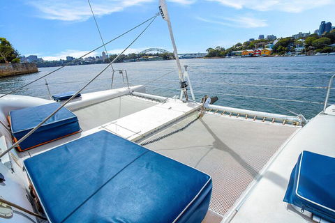Vivid 90-Minute Sydney Harbour Catamaran Cruise With BYO Drinks - Accommodation Gladstone 1