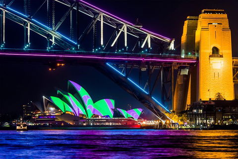 Vivid 90-Minute Sydney Harbour Catamaran Cruise With BYO Drinks - Accommodation Gladstone 2