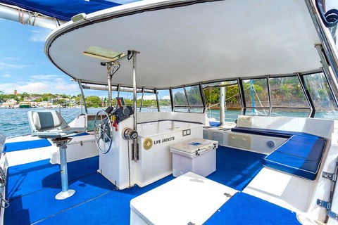 Vivid 90-Minute Sydney Harbour Catamaran Cruise With BYO Drinks - Accommodation Gladstone 3