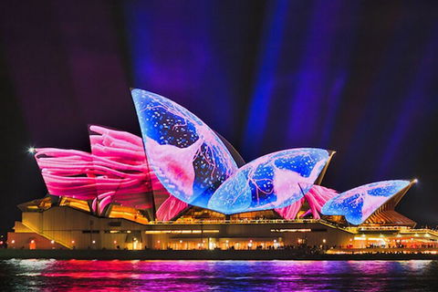 Vivid 90-Minute Sydney Harbour Catamaran Cruise With BYO Drinks - Accommodation Gladstone 4