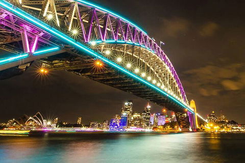 Vivid 90-Minute Sydney Harbour Catamaran Cruise With BYO Drinks - Accommodation Gladstone 5