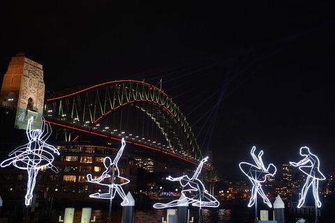 Vivid 90-Minute Sydney Harbour Intimate Catamaran Cruise With Canapes - Accommodation Gladstone 3