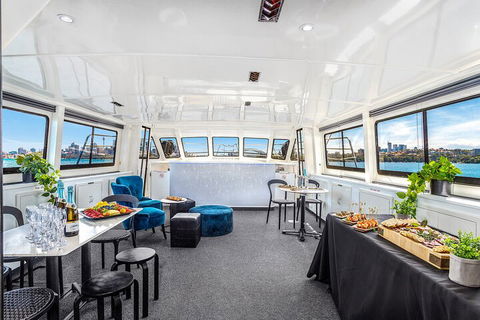Vivid 90-Minute Sydney Harbour Intimate Catamaran Cruise With Canapes - Accommodation Gladstone 5