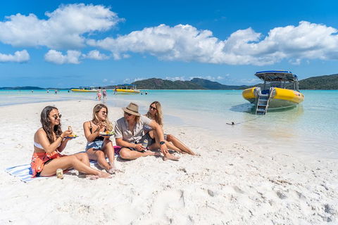 Ocean Rafting Tour To Whitehaven Beach, Hill Inlet Lookout & Top Snorkel Spots - Accommodation Gladstone 0