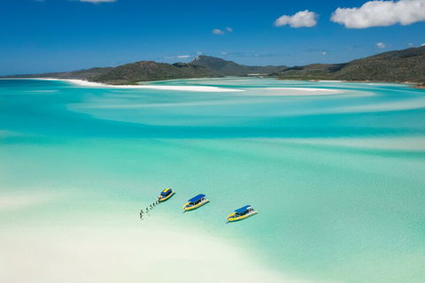 Ocean Rafting Tour To Whitehaven Beach, Hill Inlet Lookout & Top Snorkel Spots - Accommodation Gladstone 1