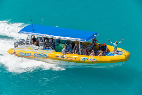 Ocean Rafting Tour To Whitehaven Beach, Hill Inlet Lookout & Top Snorkel Spots - Accommodation Gladstone 2