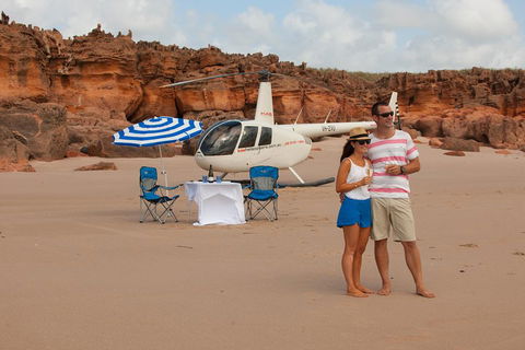 For Someone Special: Scenic Flight With Remote Private Picnic On Cable Beach - Accommodation Gladstone 2