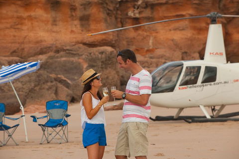 For Someone Special: Scenic Flight With Remote Private Picnic On Cable Beach - Accommodation Gladstone 3