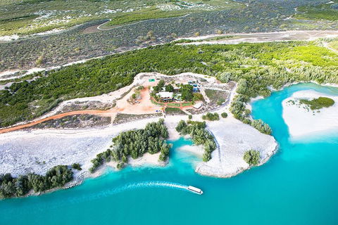 Half-Day Willie Creek Pearl Farm Tour With Helicopter Flight - Accommodation Gladstone 0