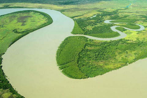 Jabiru 60 Minute Scenic Flight - Accommodation Gladstone 1