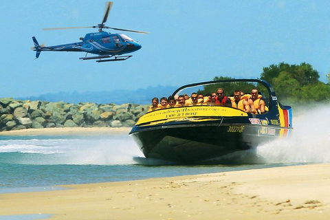 Jet-Boat Ride And Helicopter Flight From The Gold Coast - Accommodation Gladstone 3